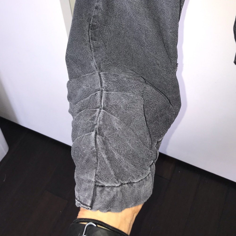 Free People linen/tencil pants - Picture 3 of 8